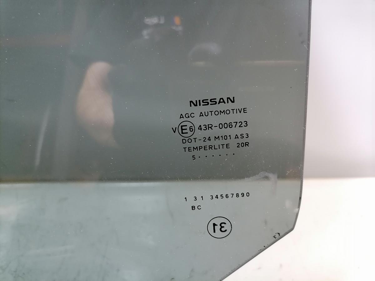 Nissan Pulsar original T&uuml;rscheibe hinten links Bj.2016
